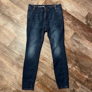 Anthropologie Pilcro High Rise Skinny Jeans